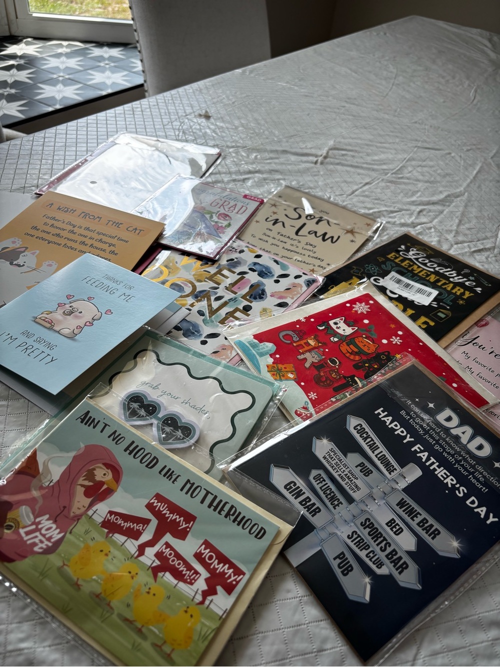 Assorted Pack of Greeting Cards (10)